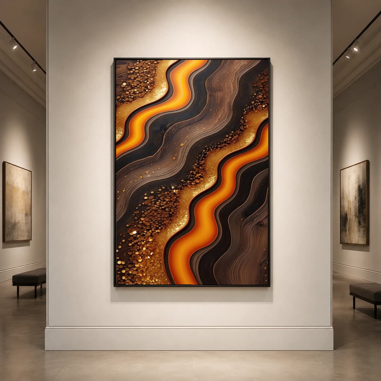 Abstract Wavy Golden Currents