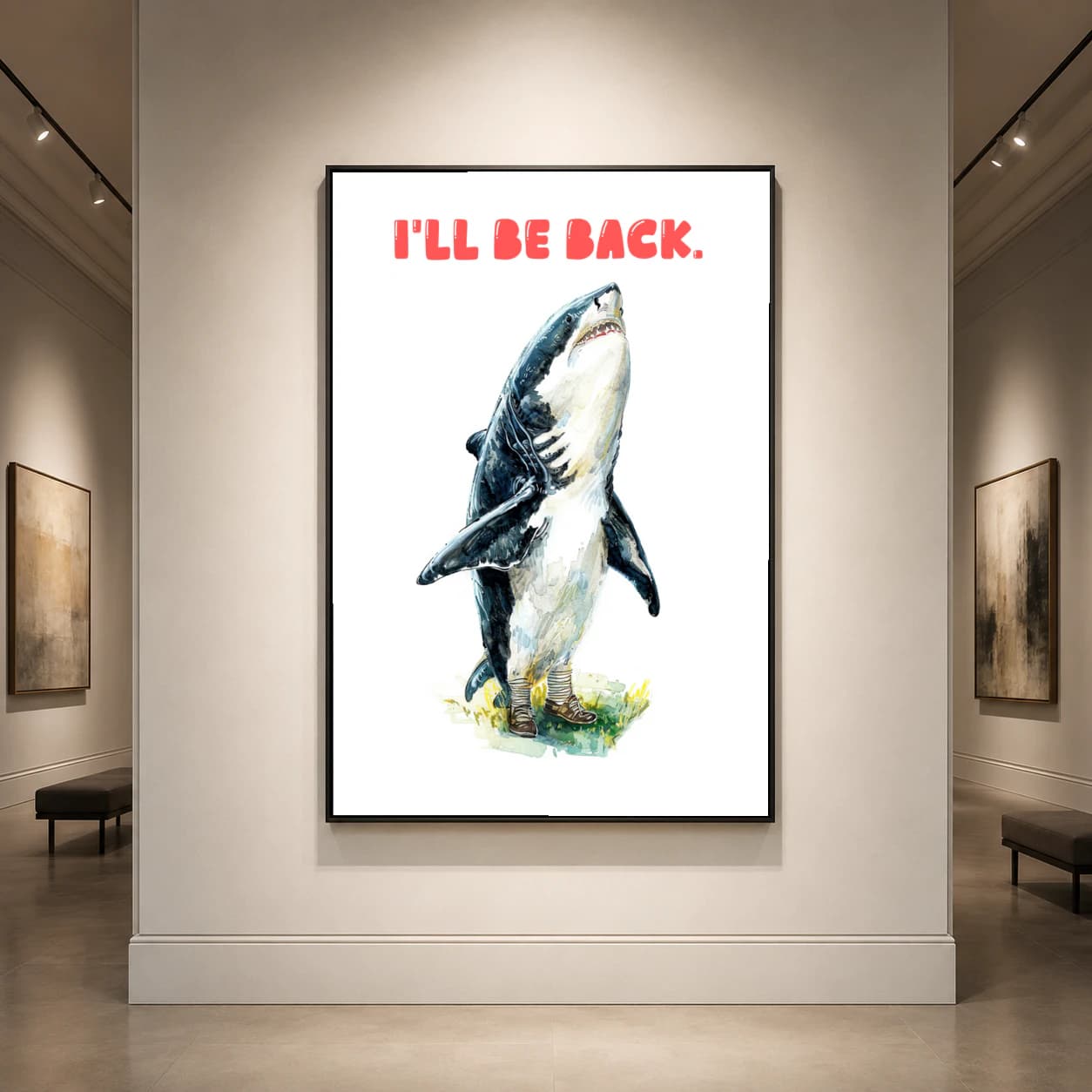 I'll Be Back Walking Shark