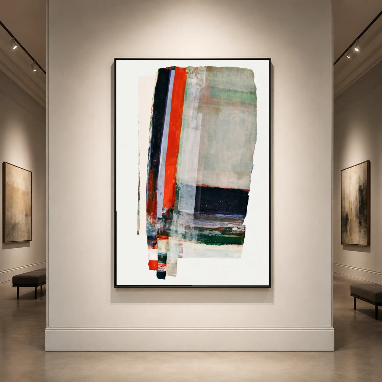 Abstract Vertical Layers