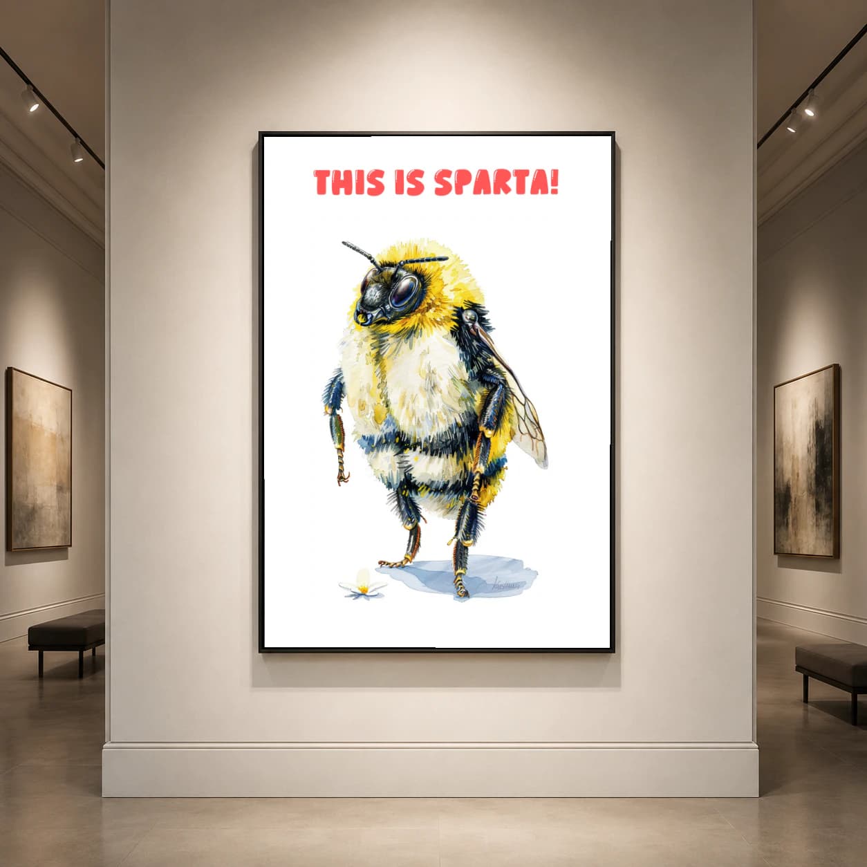 This Is Sparta Bumblebee